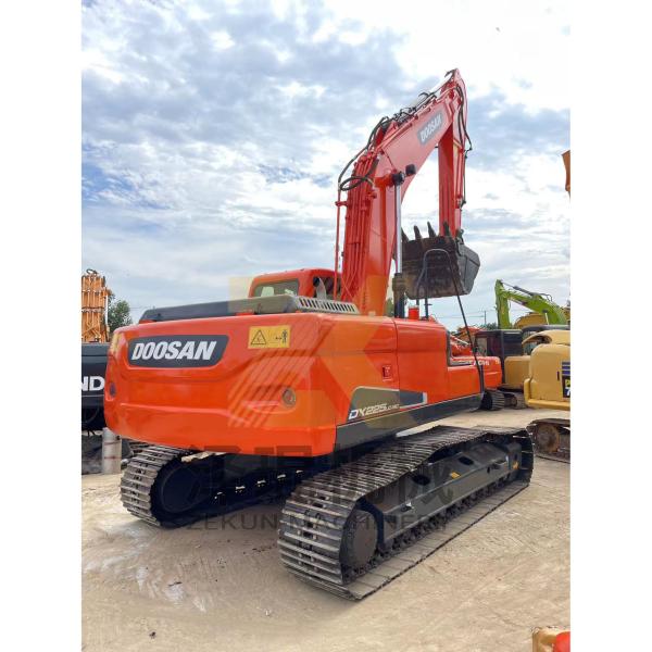 Used Doosan DX225-7 DX225-9 Excavator 23Ton with 0.92m³ Bucket