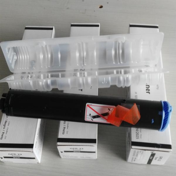 Патроны тонера фотокопировального устройствя канона GPR22 неподдельные для машины копировальной машины иК 2420