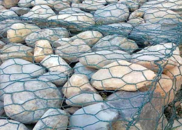 Hot Dipped Galvanized Gabion Basket for Flood Control