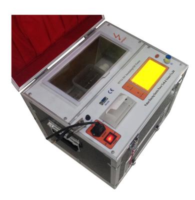 50Hz / 60Hz IEC156 Transformer Oil Testing Machine 80KV Transformer Oil Analysis