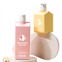 Emballage de beauté Bouteille de lotion en PET 300 ml 350 ml