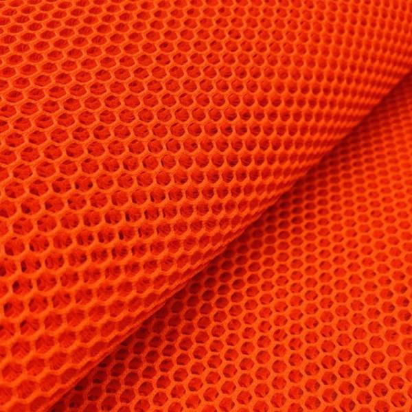220gsm Water Resistant Air Mesh Fabric Knitted 100 Polyester Mesh For Beding