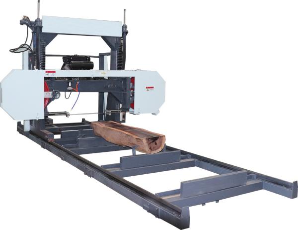 Portable sawmill horizontal diesel band saw / Portable Horizontal Band Sawmills