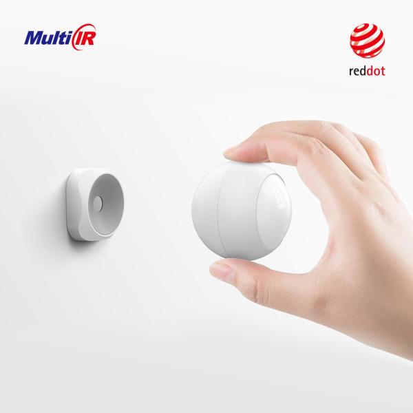90 Degree Detection Zigbee PIR Motion Sensor CR123A Zigbee Motion And Light Sensor