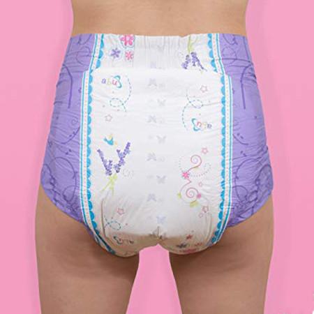Disposable Thick Adult Diaper Men Affordable and Diapers for Elderly Made