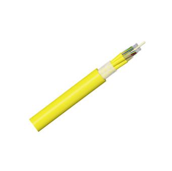 GJFJV Indoor single mode fiber Aerial 12 Core Fiber Optic Cable PVC/LSSZH Jacket