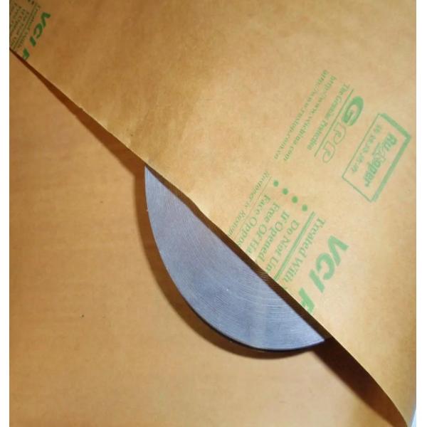 VCI Rust Inhibitor Paper Wrapping Kraft Paper For Antirust Packaging