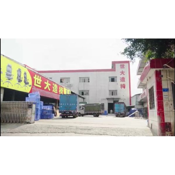 Staff Ergonomic Swivel Office Chair With Adjustable Lumbar Cushion