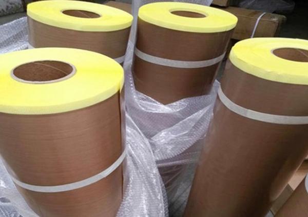 PTFE Coated Fiberglass Fabric Silicone Baking Mat with 1 or 2 Coating Side 2.1-2.3g/cm3 Density and 17 Oz/sqy Unit Weight