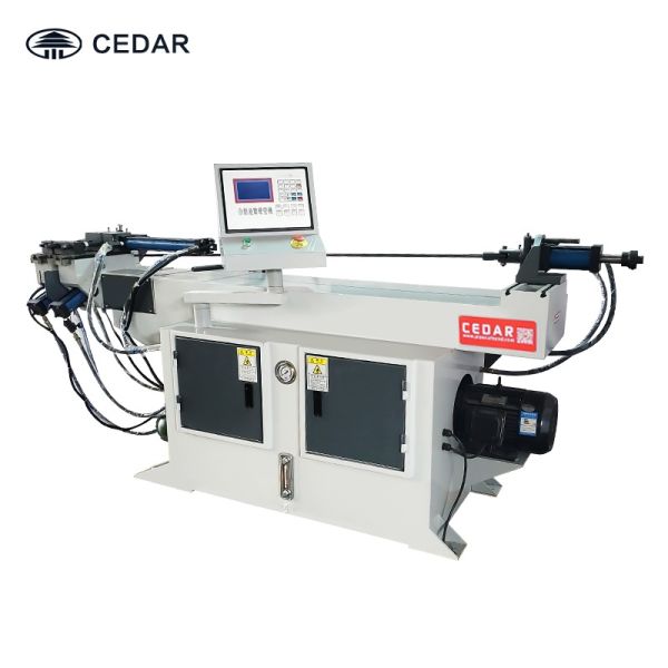 38 CNC Stainless Steel Pipe Oval Aluminum Round Pipe Double Head Bending Machine to Make Metal Furniture and Auto Parts