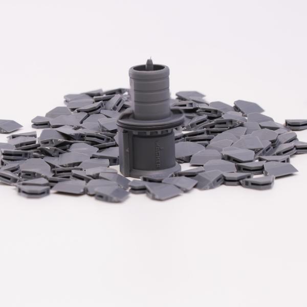 390310 Portador de electrodos de cuña protectora con boquilla PEA C4 HICOAT Corona Partes de pulverización automática de armas