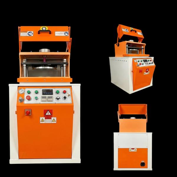 Semi-automatic Centrifuge Stable & Fishing Lures Lead Alloys Metal Casting Machine