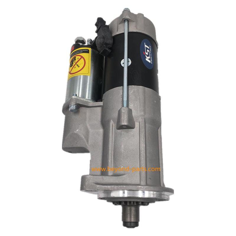 Начало частей экскаватора Yanmar 2TN66E начиная мотор стартера 228000-5750 12V 9T 0.8KW