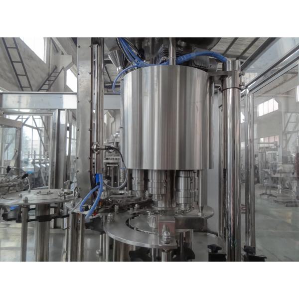 Fully Automatic Litchi Juice Packaging Machine , PET Plastic Bottle Beverage Filling Machine