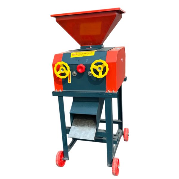 Animal Feed Maize Grits Making Machine 500kg/h Iron Poultry Grit Mill