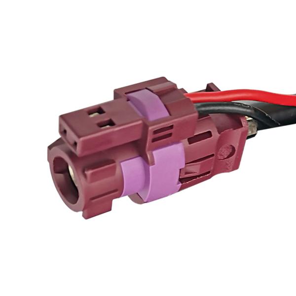 Conjunto de cabo prático estável de HSD LVDS, 6 conjunto de cabo do PIN HSD SMB