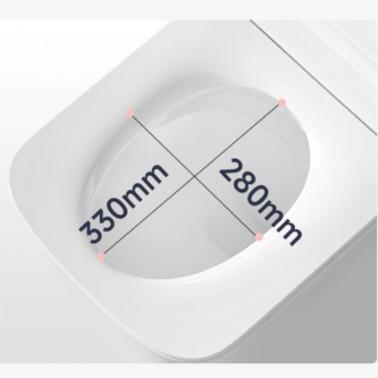 Luxury One Piece Modern Smart Toilet Automatic Ceramic Intelligent Toilet