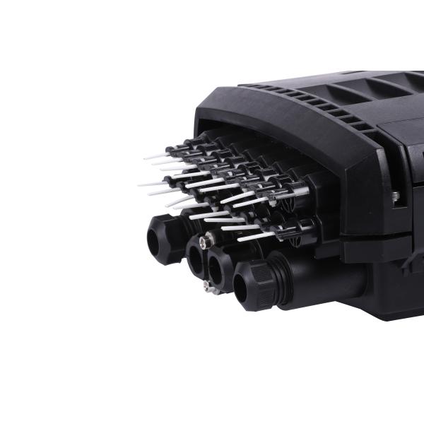 Outdoor IP68 16port Dome Fiber Optic Splice Closure Optical Fiber Cable Joint Box