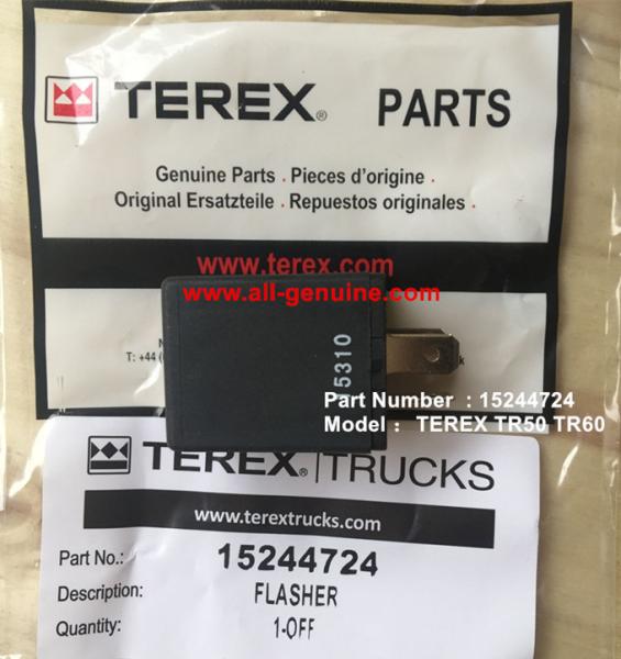 15244724 FLASHER UNIT TEREX NHL TR50 TR60 TR45 TR70 MINING DUMP TRUCK GENUINE