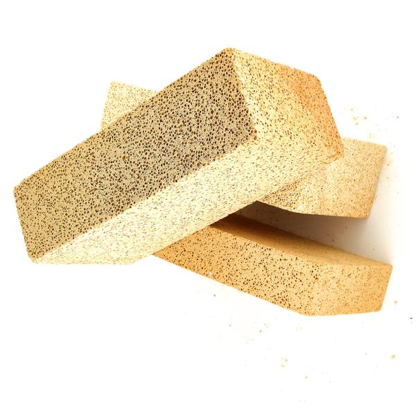 Customizable High Alumina Poly Ball Insulating Refractory Brick for Industrial Furnace