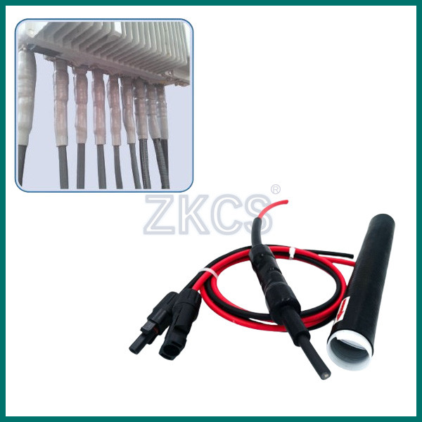 Tubos de alivio de tensión de contracción en frío de 28*110 mm para juntas de antenas