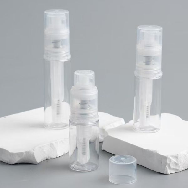 35/50/60/80/120ml Plastic Bottle Multi-Capacity Powder Spray Bottle Loose Powder Setting Powder Beauty Cosmetics
