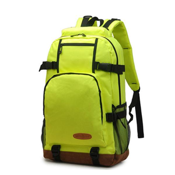 Anti theft large capacity multi function waterproof mens backpack bag school bag laptop bag