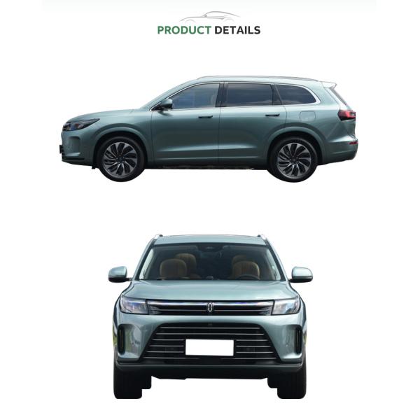 Max Speed 190 Interboundary AITO M7 2022 Mini Electric Car with 40 Battery Capacity