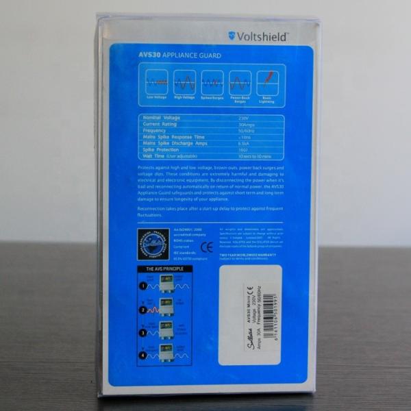 Single Phase home appliance computer power surge protector AVS30A Voltage Protector