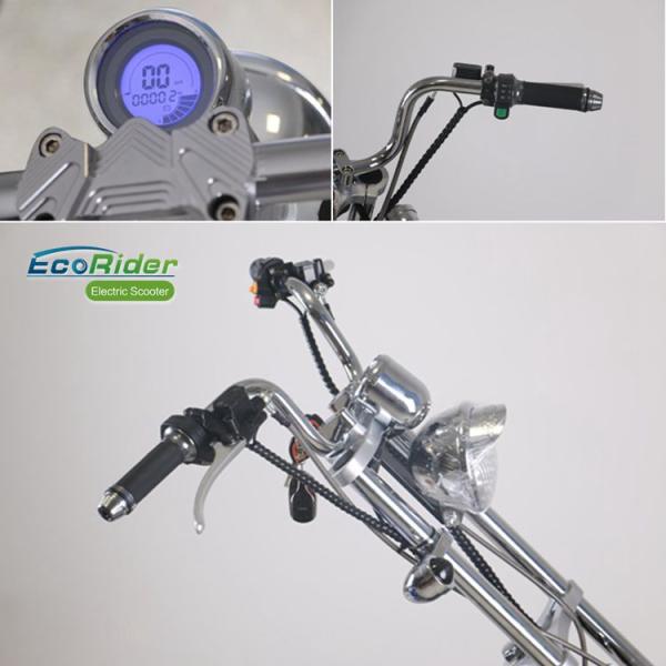 2 Wheel Electric Scooter For Adults , 1000 watt Fat Tires Citycoco Electric Scooter