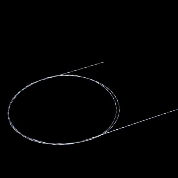 Disposable Zebra Medical Guide Wire For Digestive Tract And Airway