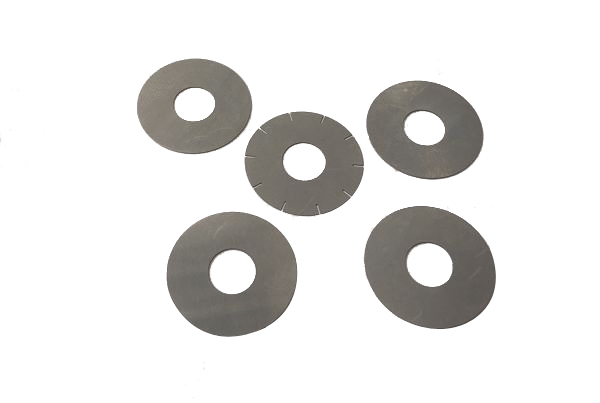 22×12.5×0.15 Metal Gasket Seal CK101 Flat Washer Shim Plate For Car Shocks