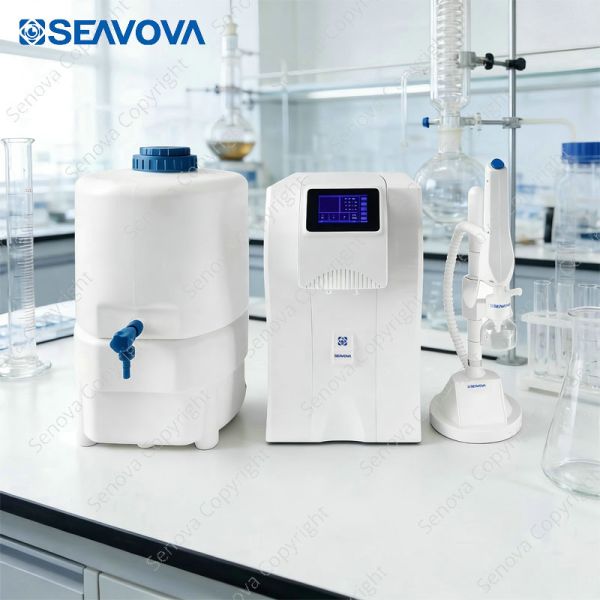 RO Laboratory Ultrapure Water System Type 2 Type 3 Ultrapure Lab Water System