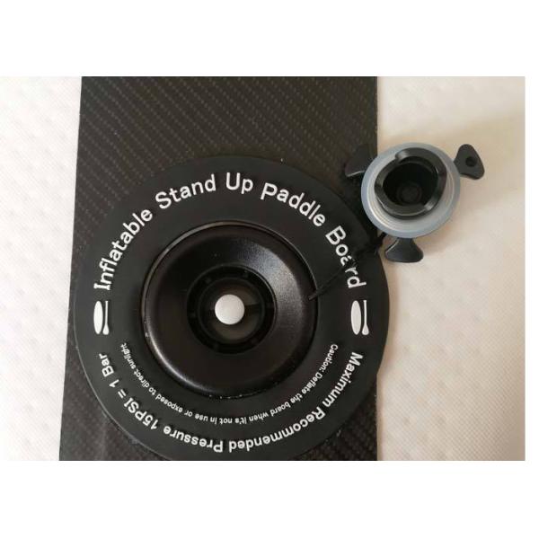 Blue Green PVC 427x61x15cm EVA Surfboard