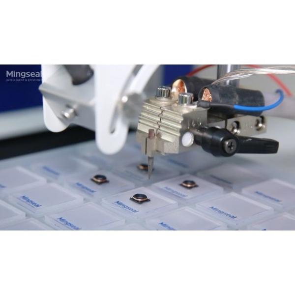 CCM Micro Spot Welder Spot Welding System For Speaker Thin Metal Sheet Welding