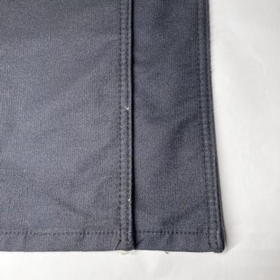 Double Core Yarn RFD Gray Modal Denim Fabric By The Yard 310gsm