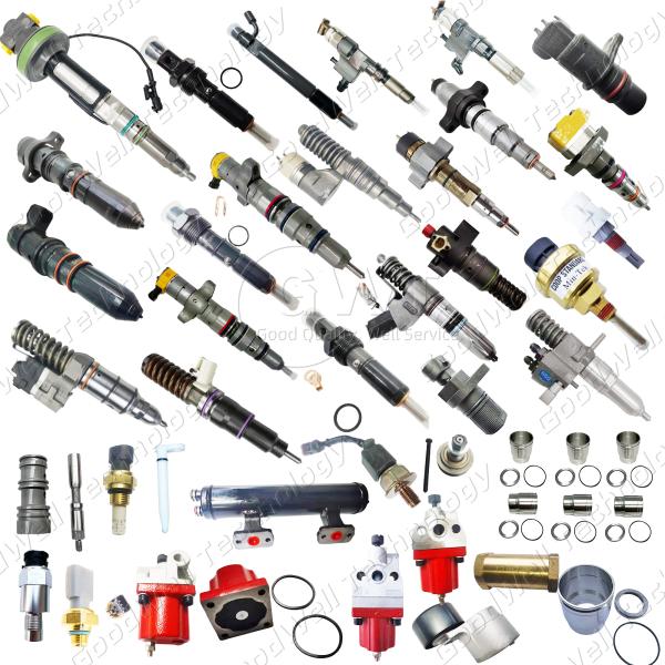 QSM11 CUMMINS Diesel Fuel Injectors 4903319 4903319px 4903472