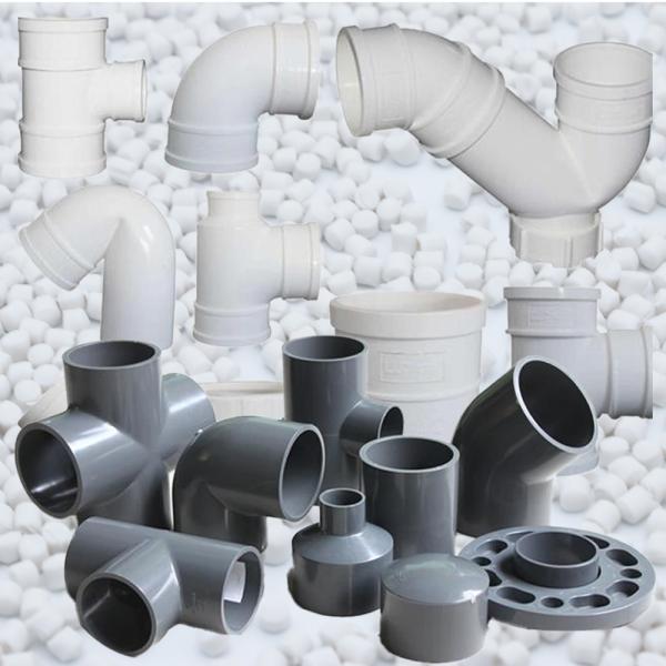 ПЛАСТИЧЕСКИЕ ПВХ-ФИТНИРЫ ЖЕНЩИНСКИЕ КОЛТОВЫ ПВХ-СОСЛЕДЕННЫЕ ГРАНУЛЫ ПВХ-Гранулы высокого блеска для водопроводных труб
