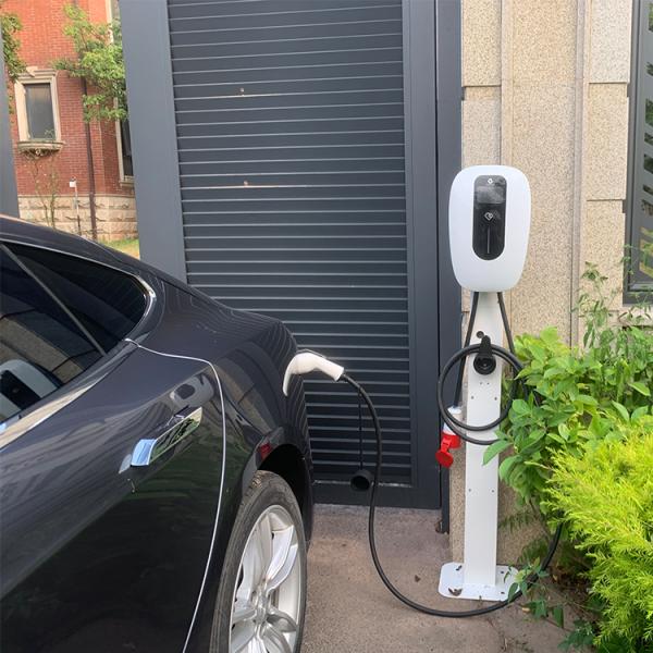 RFID 22KW Car EV Charger OCPP1.6 Electric Vehicle Charging Pile