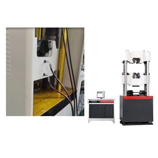 Servo Hydraulic Testing Machine Enabling Tensile Compression Flexural and Shear Strength Testing on Various Industrial Materials