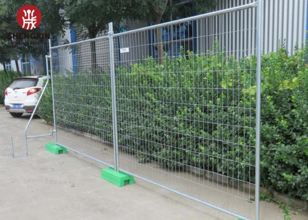 Au Outdoor Retractable Standard Temporary Fencing Panel Q195