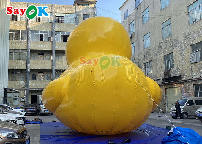 события мультфильма утки ткани 210D Оксфорда воздухонепроницаемые раздувные рекламируя