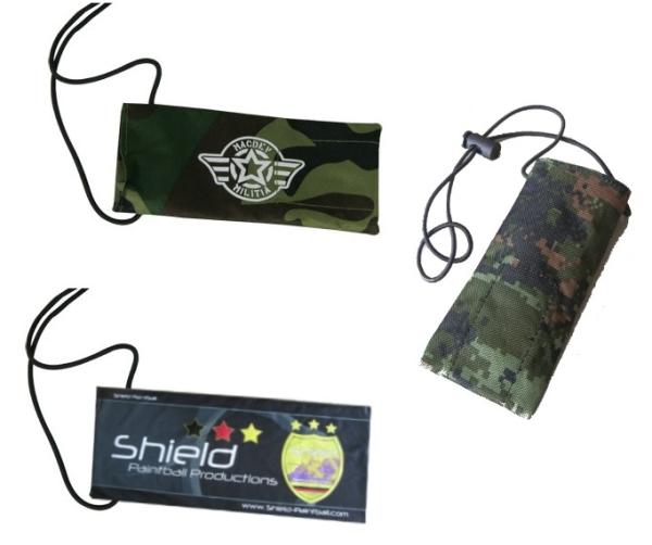 Outdoor Paintball Gun Barrel Cover Barrel Sock for Airsoft Game Hunting