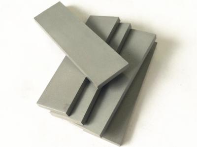 Placas personalizadas do carboneto de tungstênio para as lâminas que fazem à máquina, YG6A, YG8, WC.Cobalt