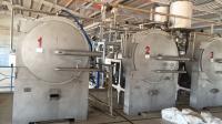 Máquina de aço inoxidável do amido de batata 20t/H doce com cesta de 1000mm