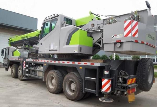 Used Zoomlion 50 Tons Truck Crane 500A 2022 Heavy Lifting Old Mobile Cranes