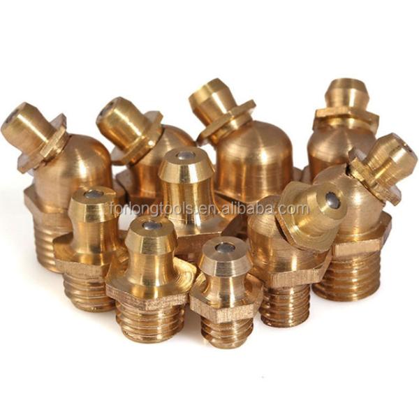 Высокотемпературная медная установка M8 M10 M6 5/16-24 1/4-19 1/4-28 Grease Zerk