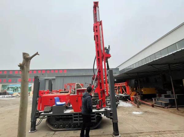 St 180 Borehole Heavy Drilling Machine Large Pneumatic