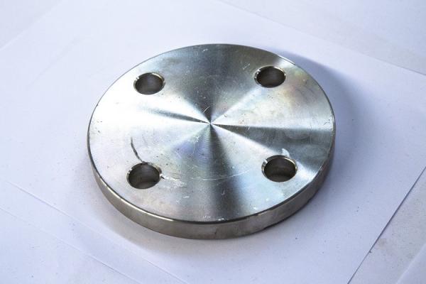 Tratamento térmico de aço inoxidável preto da flange cega para o encaixe de tubulação