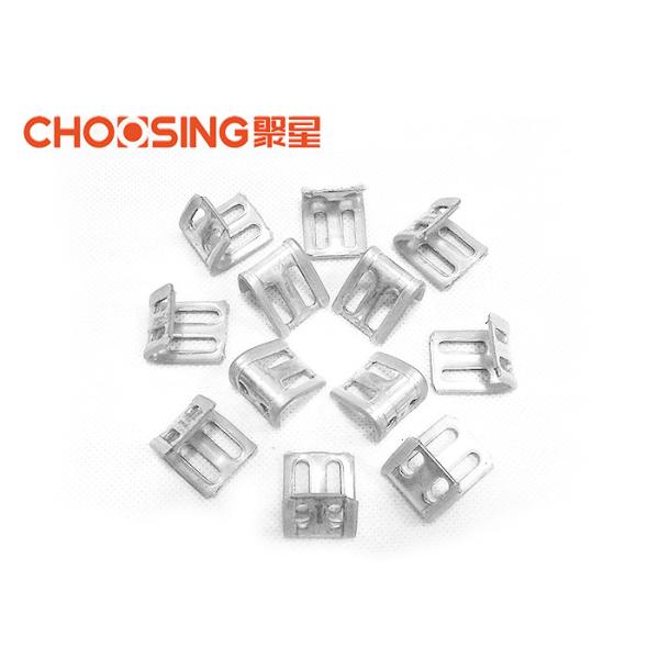 Eliminating Friction Sofa Spring Clips Parts , No Sag Spring Clips Time Saving